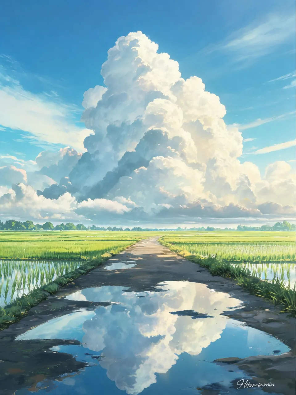 夏雲リフレクション