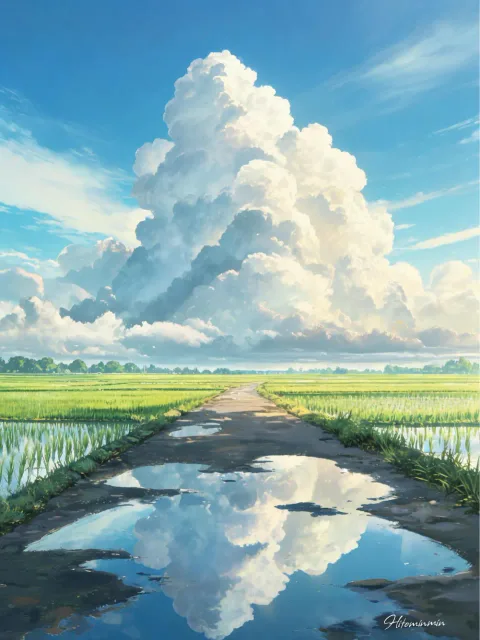 夏雲リフレクション