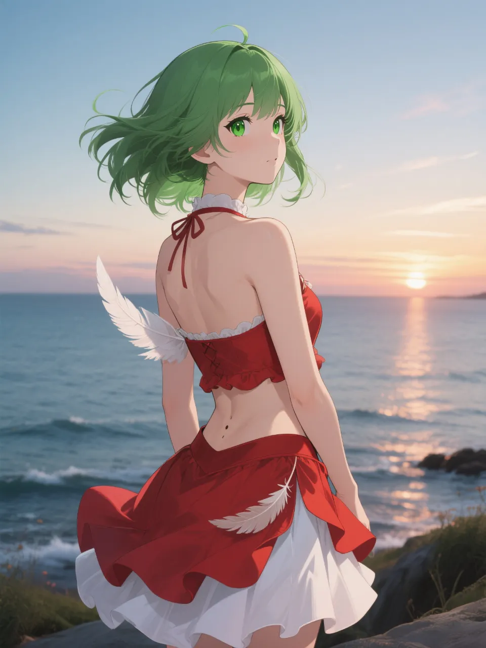 もう直ぐ朝 — みちち🍀さんのAIイラスト