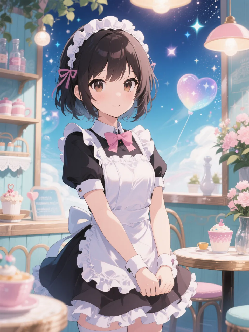 新人メイド — SUPP751343さんのAIイラスト