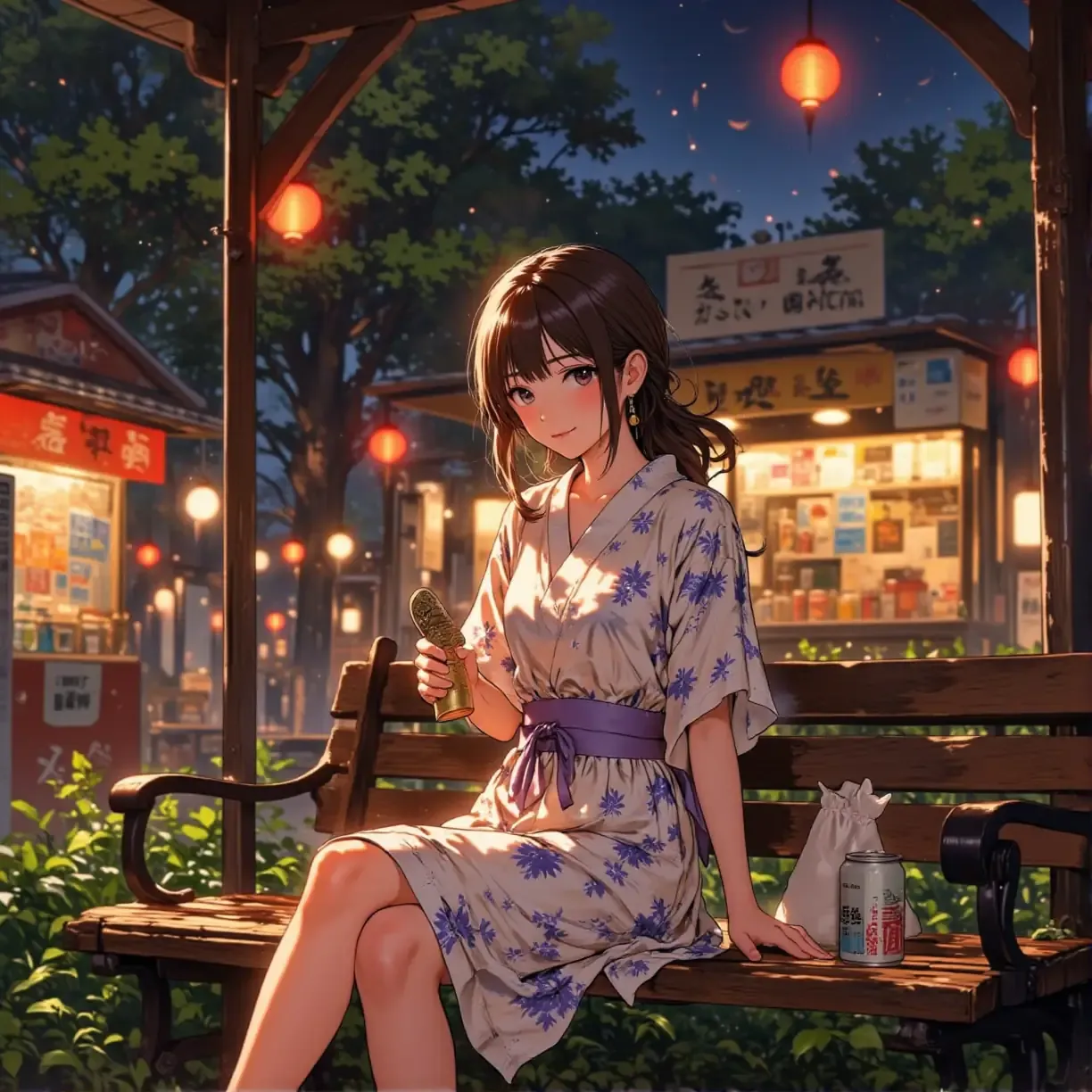 夜祭り