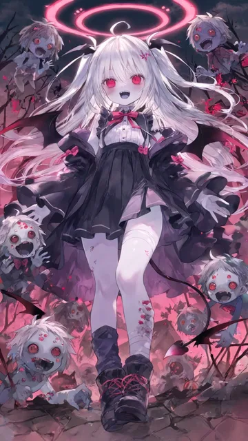 悪魔ちゃんとゾンビ