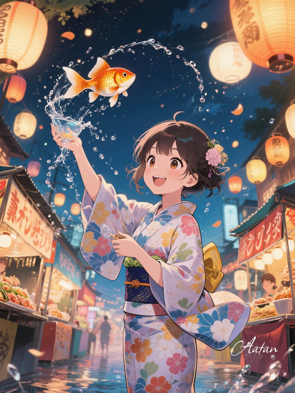 金魚さん