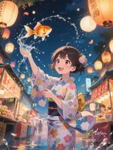 金魚さん