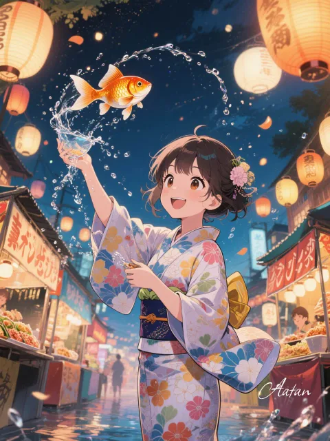 金魚さん