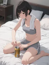 1日の終わりの至福の時間