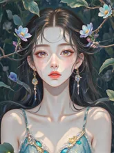 No title — ルナさんのAIイラスト