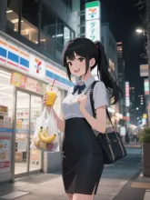 バナナとバナナジュース — コンビニイラストのAIイラスト|SUPPART