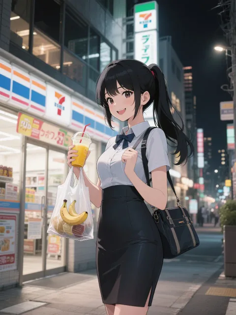 バナナとバナナジュース