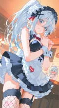 内緒です♪ — Iris SapphirisさんのAIイラスト