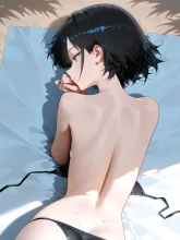 ショート好き。またアップとか。