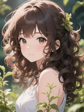 天然パーマなんだけど