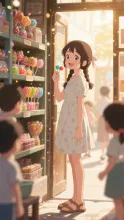きらめきは、棚の奥に