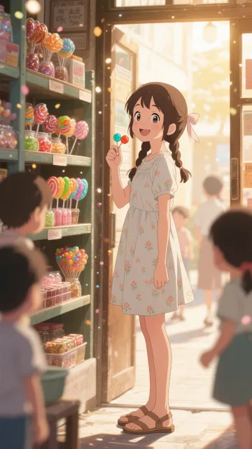きらめきは、棚の奥に