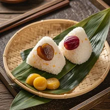 握り飯と漬け物