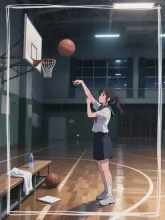 体育館に響く音