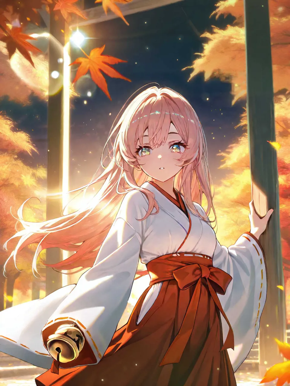 鈴鳴りの巫女 — 翔太郎さんのAIイラスト