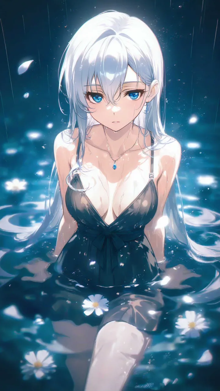 雨じゃなく水中…😅