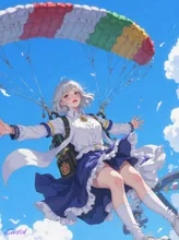 約束のスカイ・フロント、明日へと続く七色の軌跡