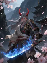 剣を持つ鬼戦士 — タクさんのAIイラスト
