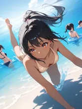 素潜り娘