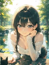 助かったニャ