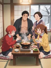 御剣家の食卓