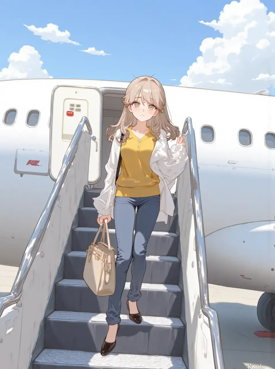 疲れた…