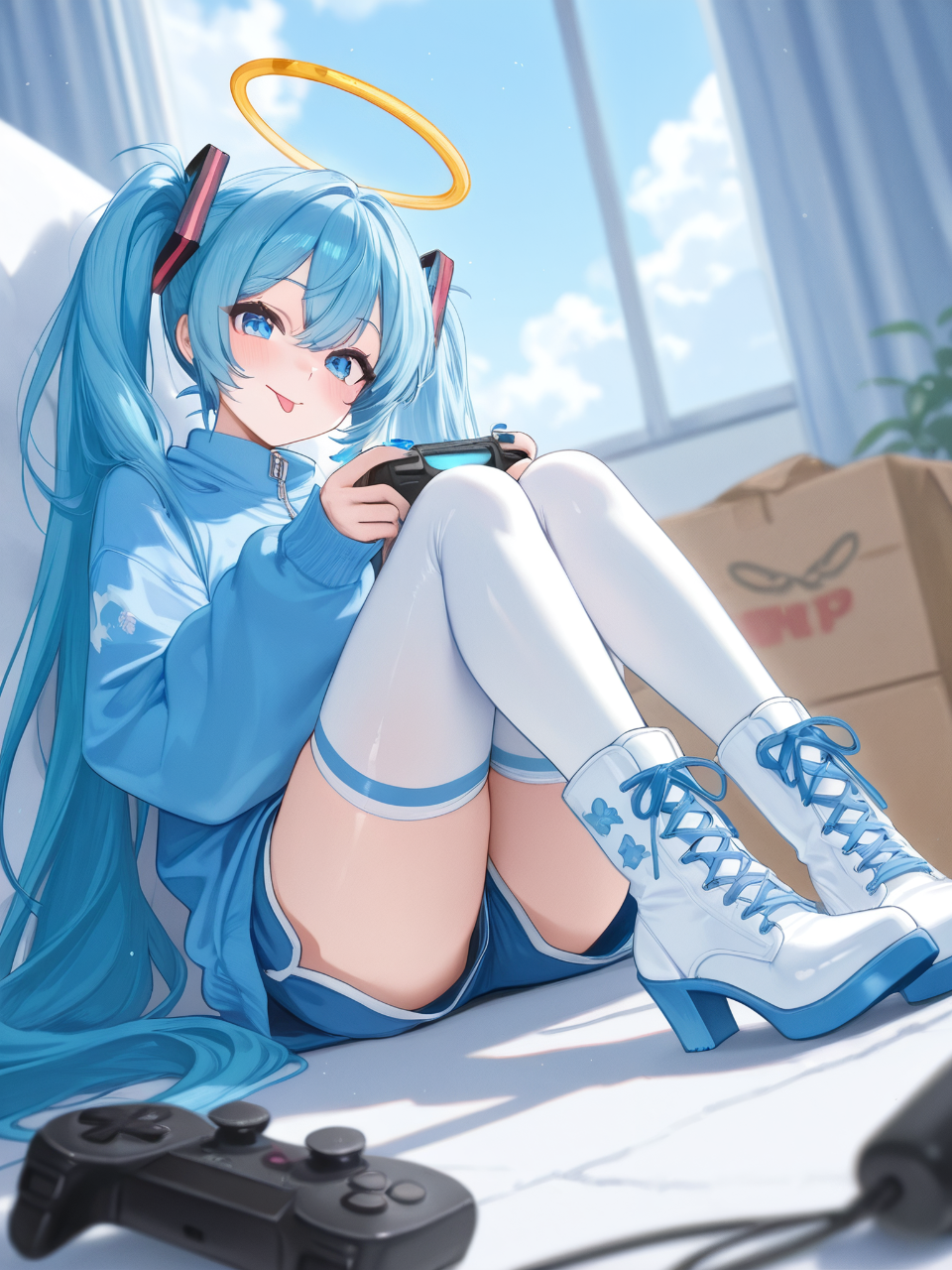 SUPPART の AI イラスト