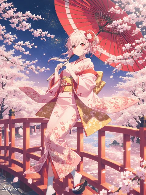 幻月の再光 - 画像生成チャレンジ / latour🦋ིྀʾʾ