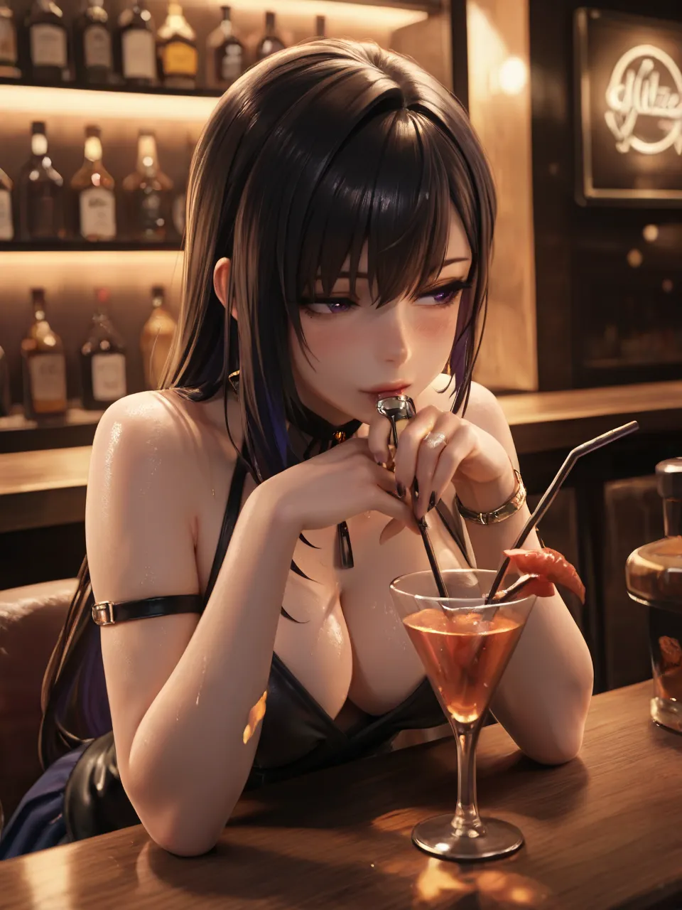 今日は酒より君に酔いそう