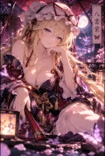 SUPPART の AI イラスト