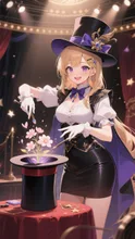 花のマジック