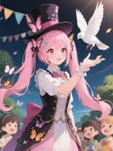 白い鳩よ
