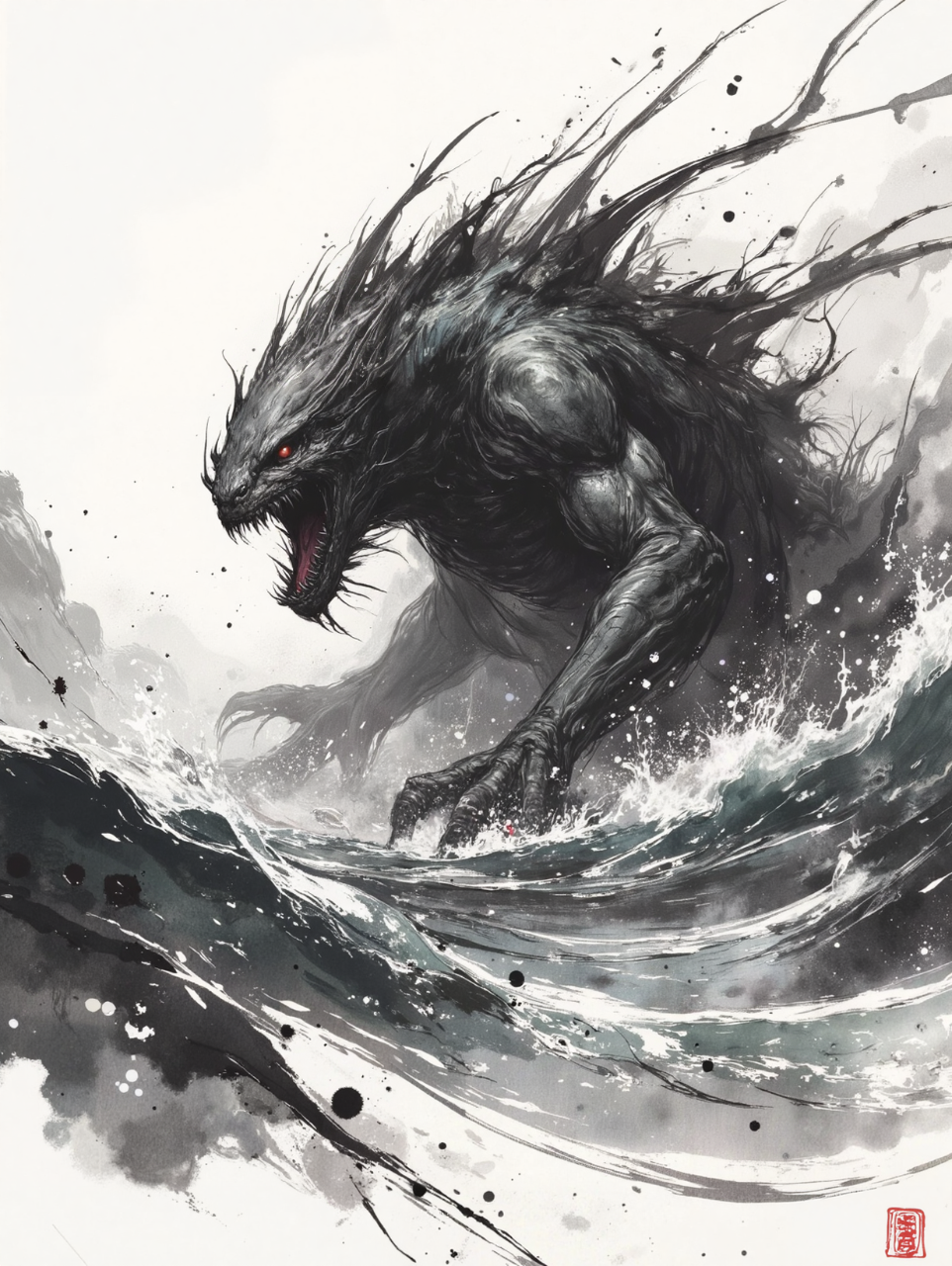 伝説のバケモノ