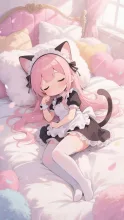 ネコ耳メイドの休日·チャレンジ の投稿作品