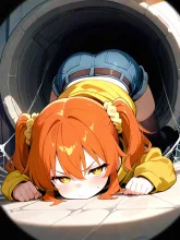 みかん「なんなの💢……この通路…💢💢」