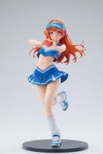 今日はロン毛のハートアクション・チアガール…フィギュア…橙