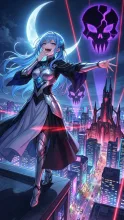 E　フフフ……アーハッハッハッ！世界は全て我らのもの！