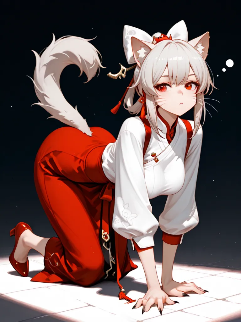 オマエ ついてくるにゃ