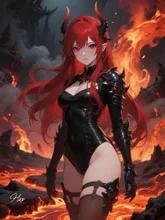 魔界鬼女
