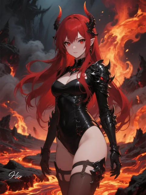 魔界鬼女