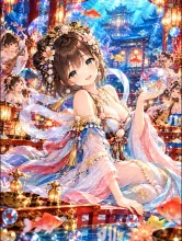 竜宮城の乙姫、玲央。
