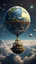 旅行　宙泊