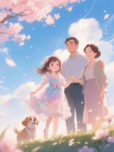 春の散歩