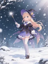 夜葉琴華 — 夜葉琴華さんのAIイラスト