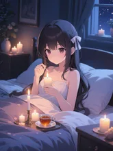 窓辺の夜·チャレンジ の投稿作品