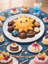 画像生成チャレンジ·太陽 の投稿作品