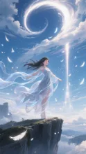 世界を巡る風の化身