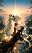 shining ray